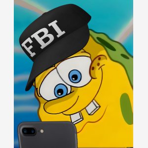 Fbi Spongebob